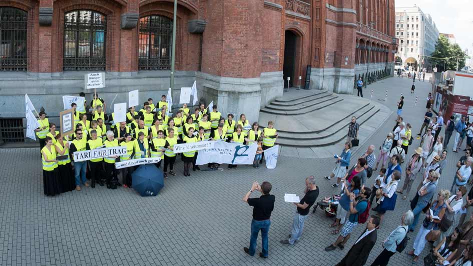 Streikkonzert vorm Roten Rathaus (1)